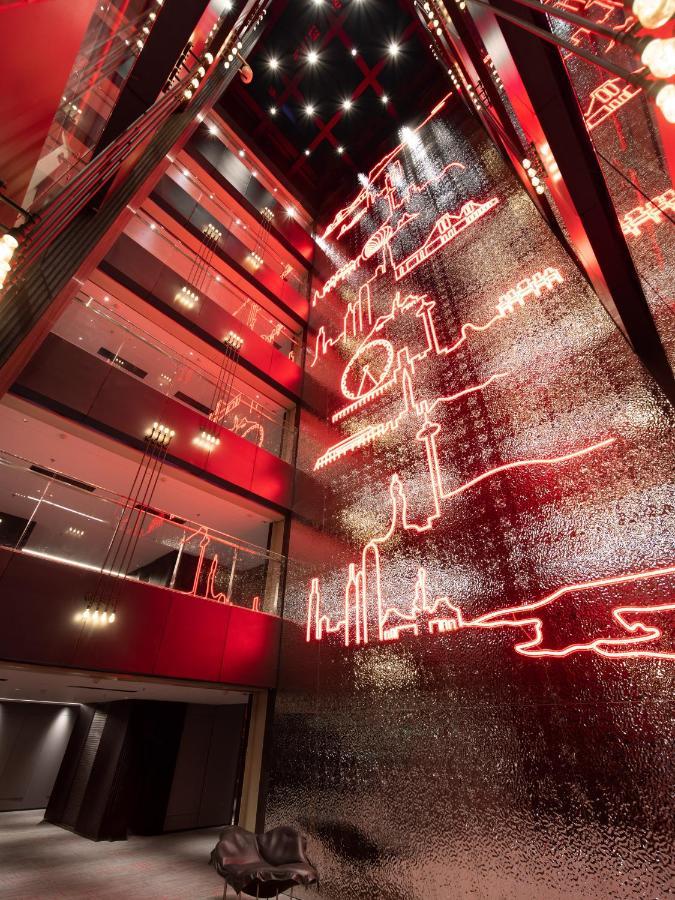 Radisson Red Hotel Zhuhai Gongbei Port Exterior foto